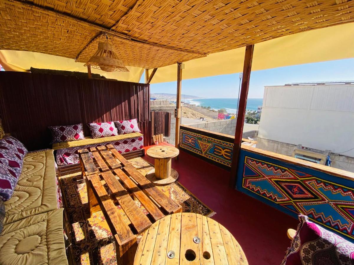 بيت شباب Mabidi Surf تغازوت المظهر الخارجي الصورة