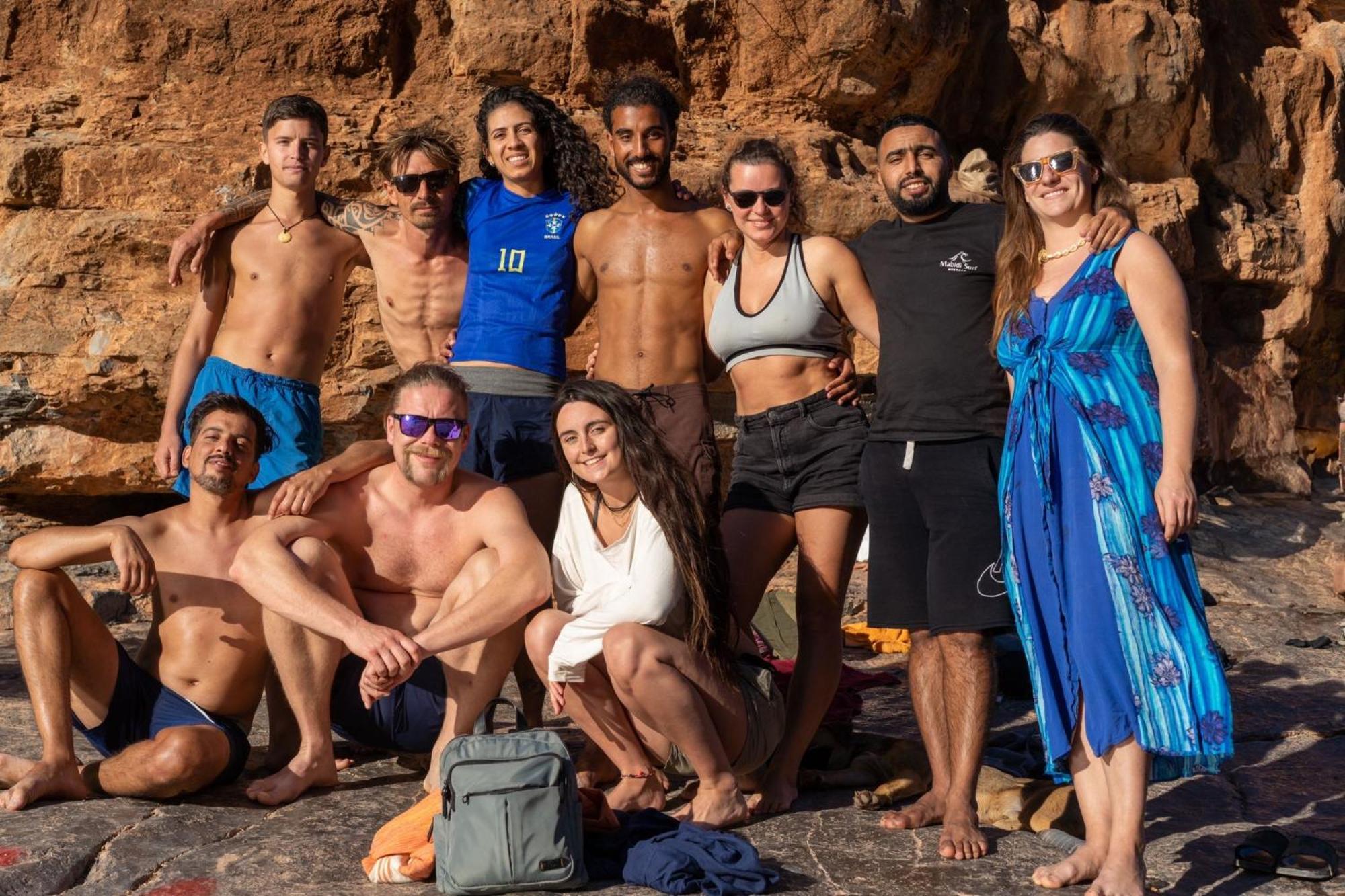 بيت شباب Mabidi Surf تغازوت المظهر الخارجي الصورة