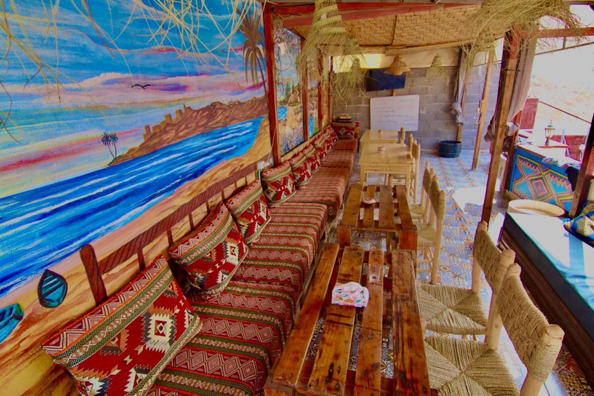 بيت شباب Mabidi Surf تغازوت المظهر الخارجي الصورة