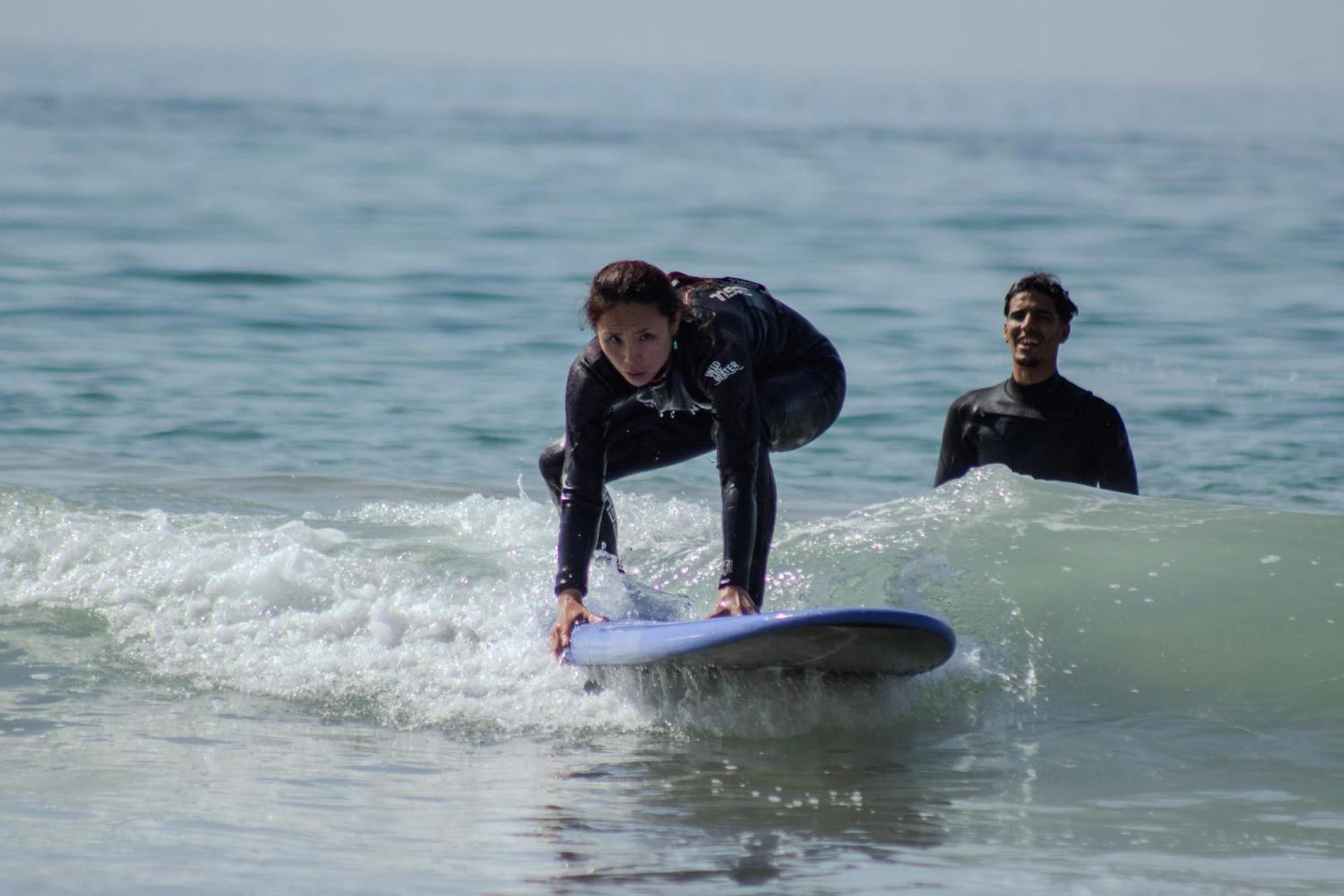 بيت شباب Mabidi Surf تغازوت المظهر الخارجي الصورة