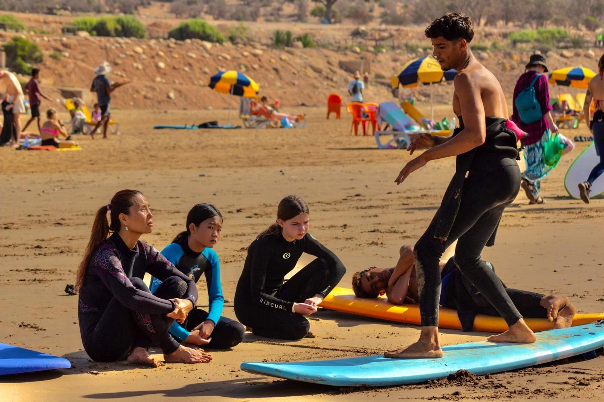 بيت شباب Mabidi Surf تغازوت المظهر الخارجي الصورة