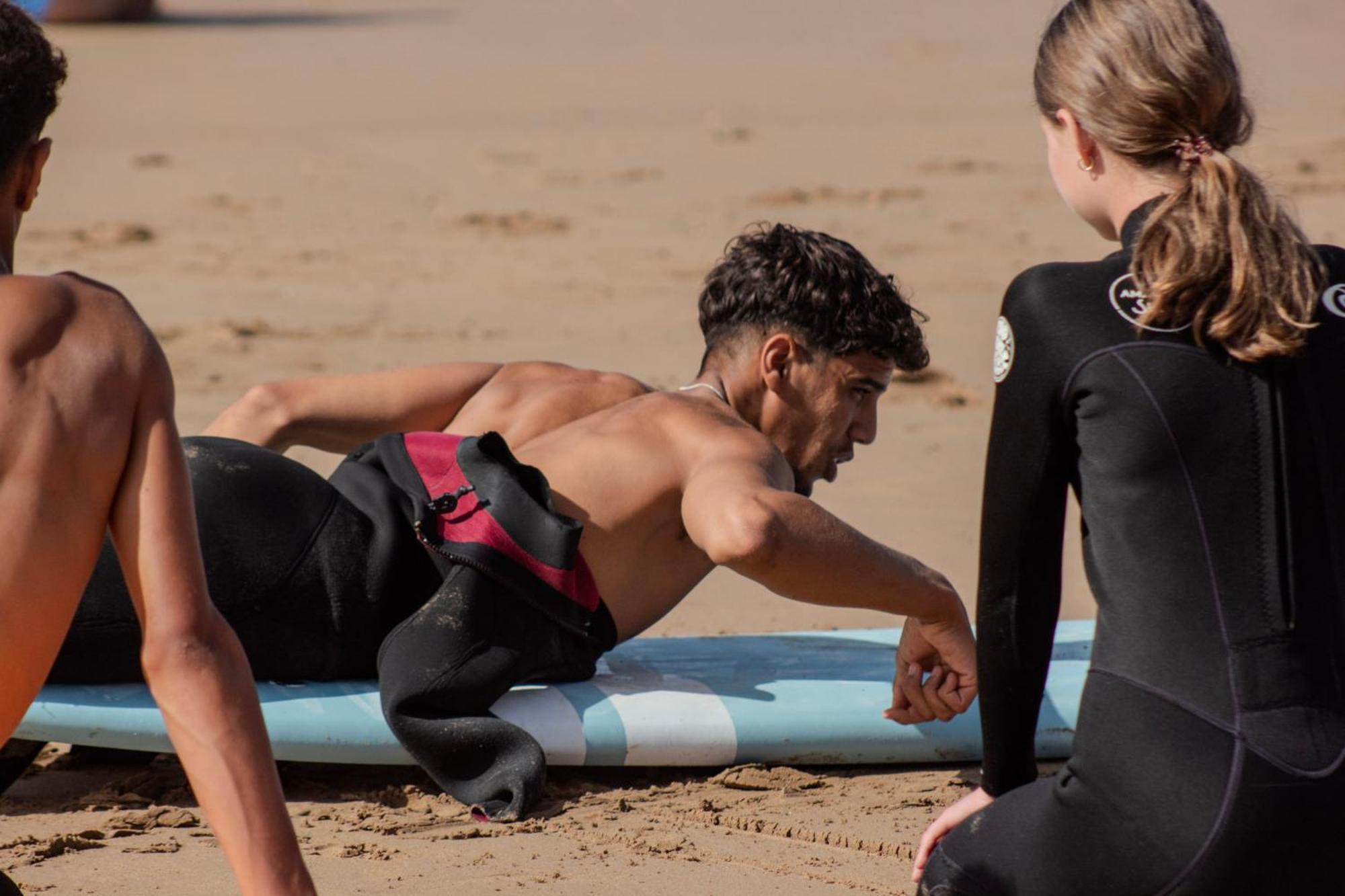 بيت شباب Mabidi Surf تغازوت المظهر الخارجي الصورة
