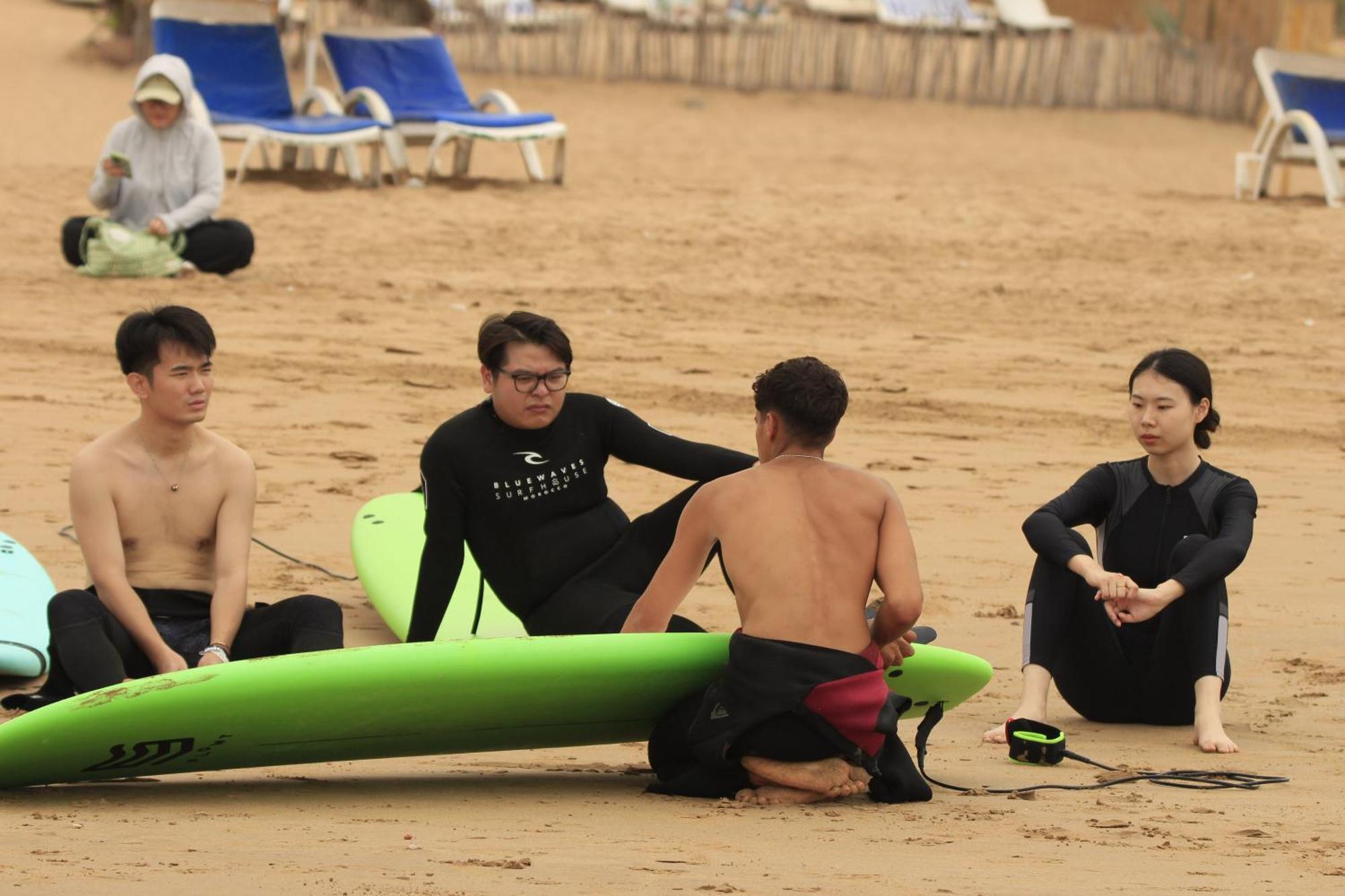 بيت شباب Mabidi Surf تغازوت المظهر الخارجي الصورة