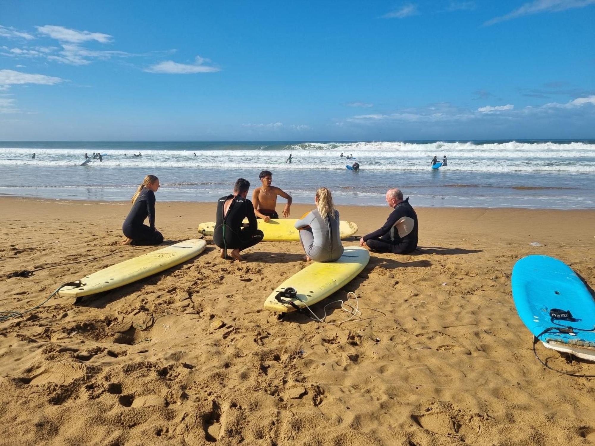 بيت شباب Mabidi Surf تغازوت المظهر الخارجي الصورة