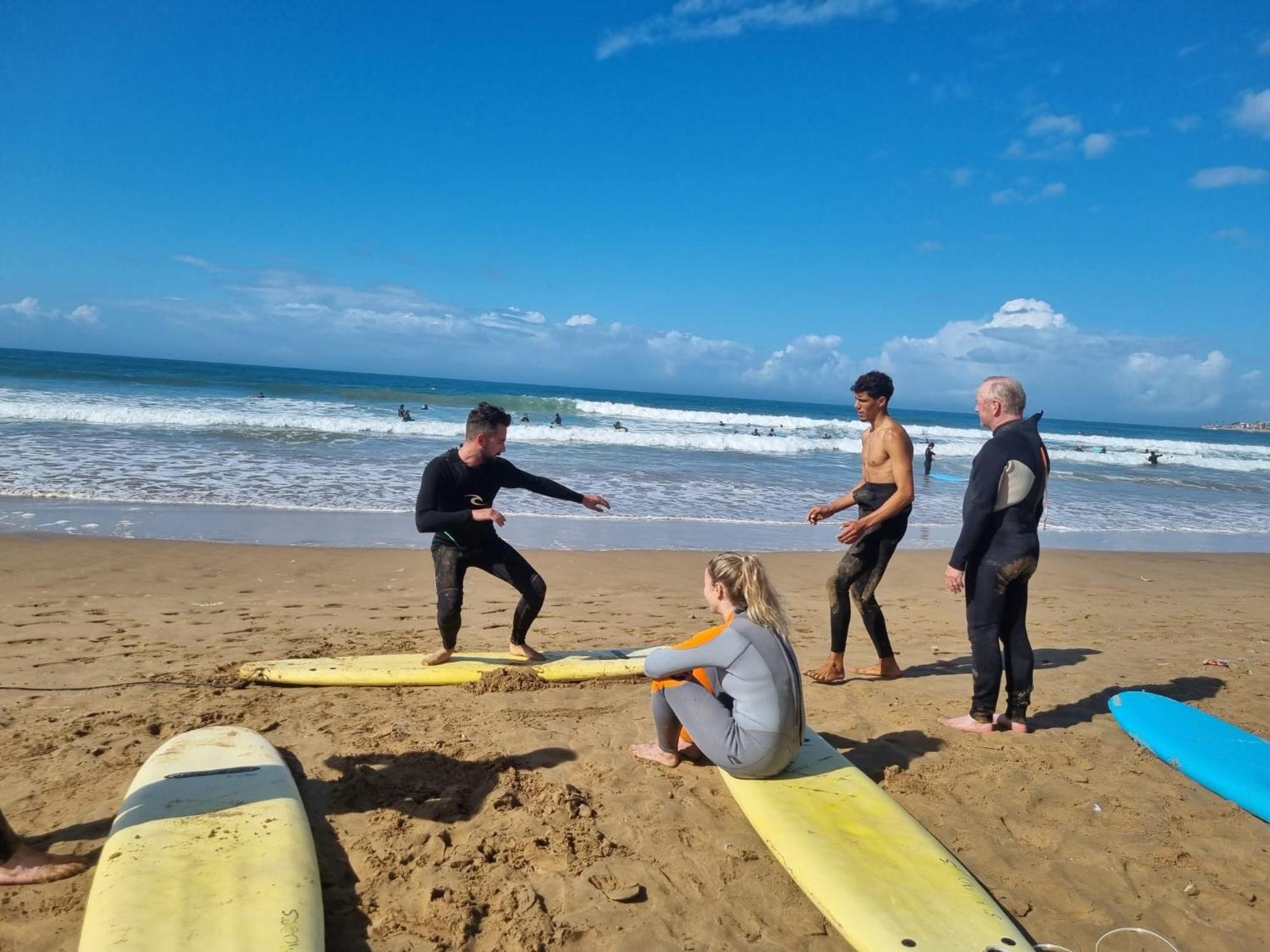 بيت شباب Mabidi Surf تغازوت المظهر الخارجي الصورة