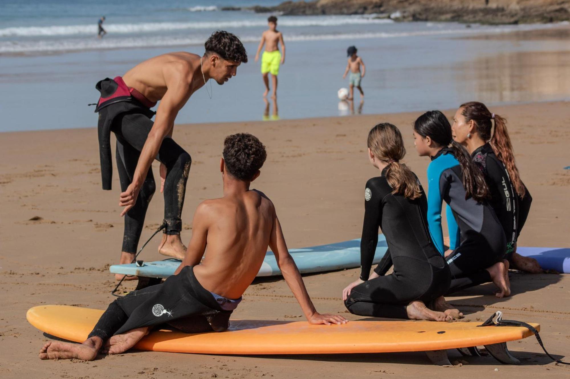 بيت شباب Mabidi Surf تغازوت المظهر الخارجي الصورة