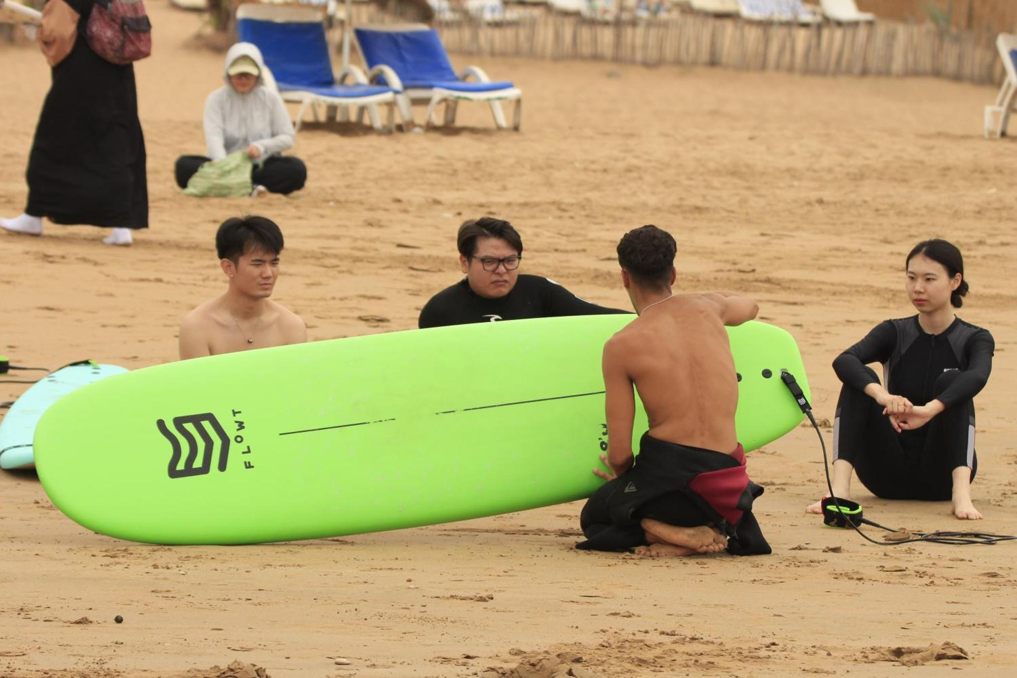 بيت شباب Mabidi Surf تغازوت المظهر الخارجي الصورة