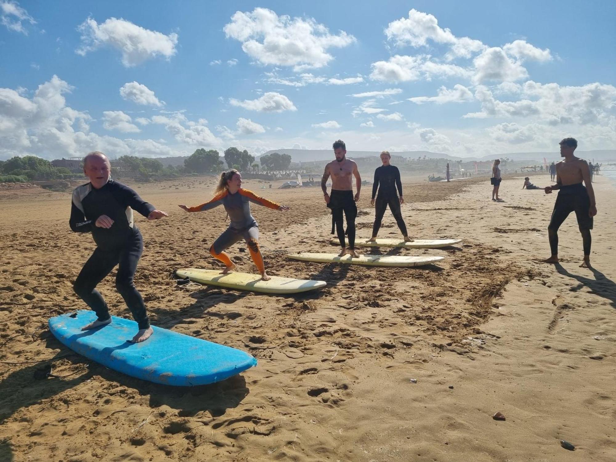 بيت شباب Mabidi Surf تغازوت المظهر الخارجي الصورة